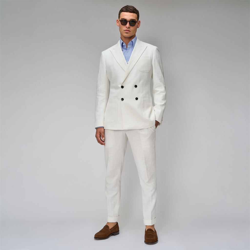 White Linen Suit - Brent Wilson