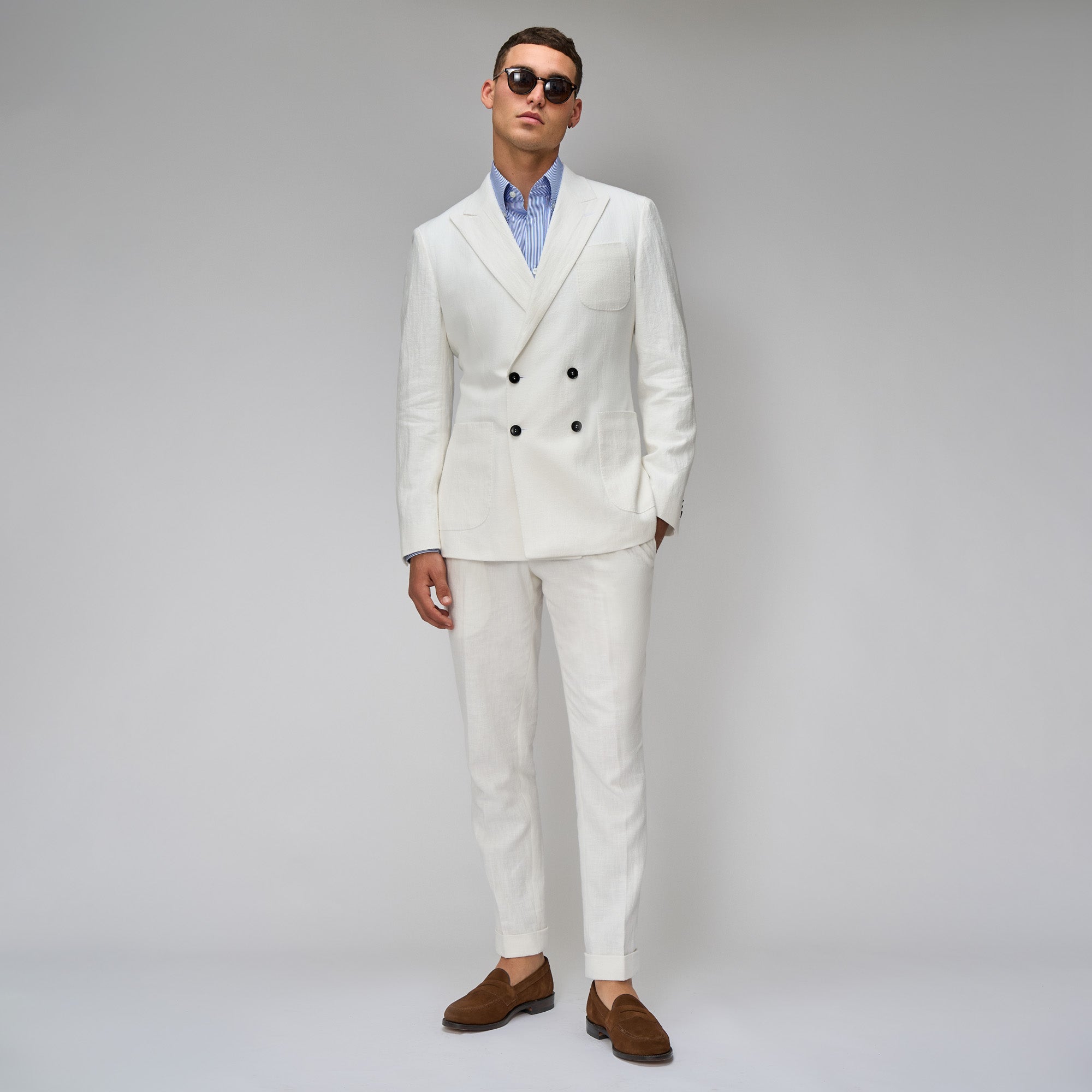 White Linen Suit - Brent Wilson