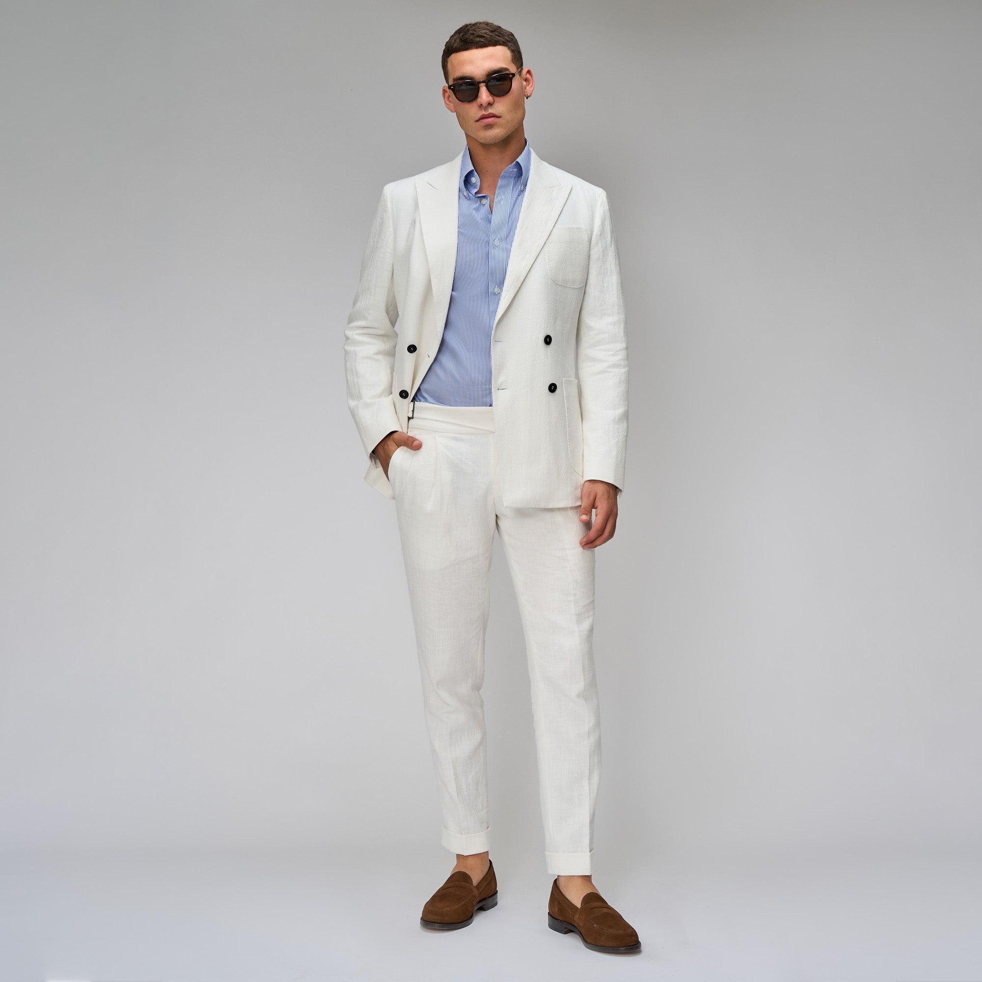 White Linen Suit - Brent Wilson